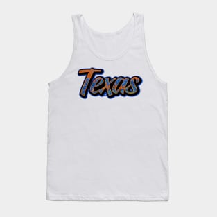 Texas Bluebonnet Tank Top